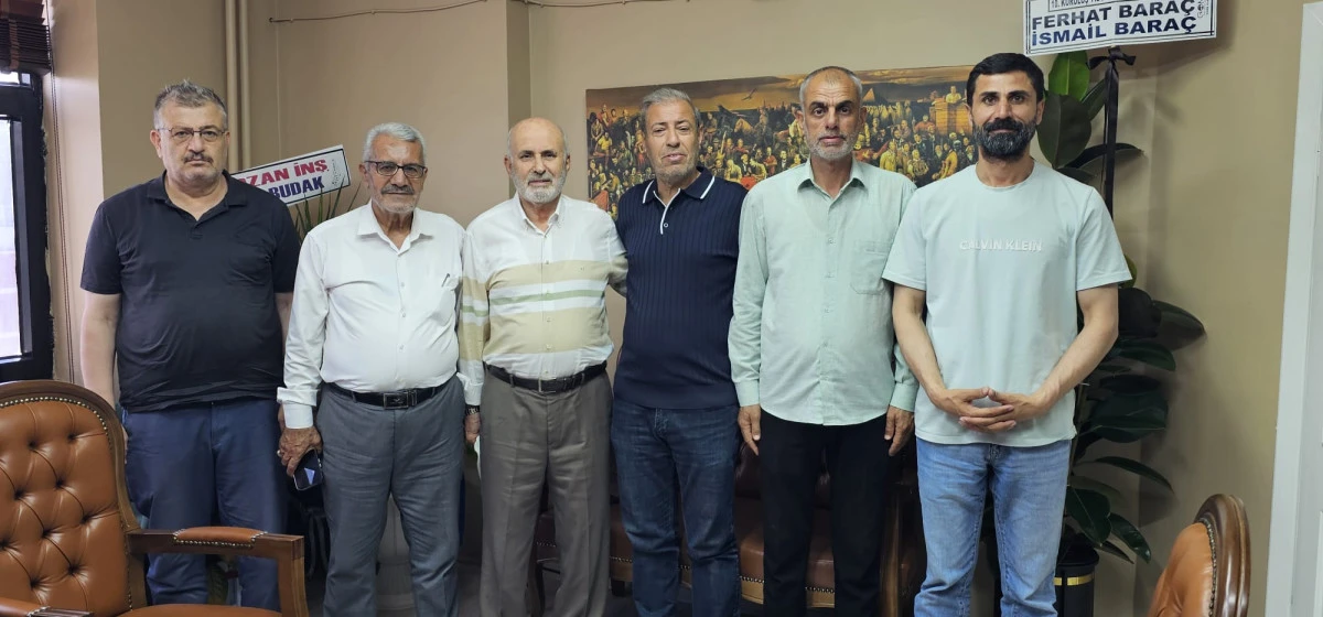 SAADET PARTİSİ HEYETİNDEN GAZETEMİZE ZİYARET