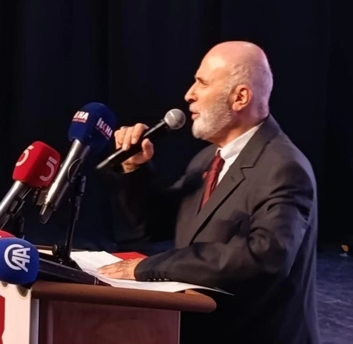 SAADET PARTİSİ&rsquo;NDEN 24 TEMMUZ BASIN BAYRAMI MESAJI: "&Ouml;ZG&Uuml;R BASIN DEMOKRASİNİN G&Uuml;VENCESİDİR"