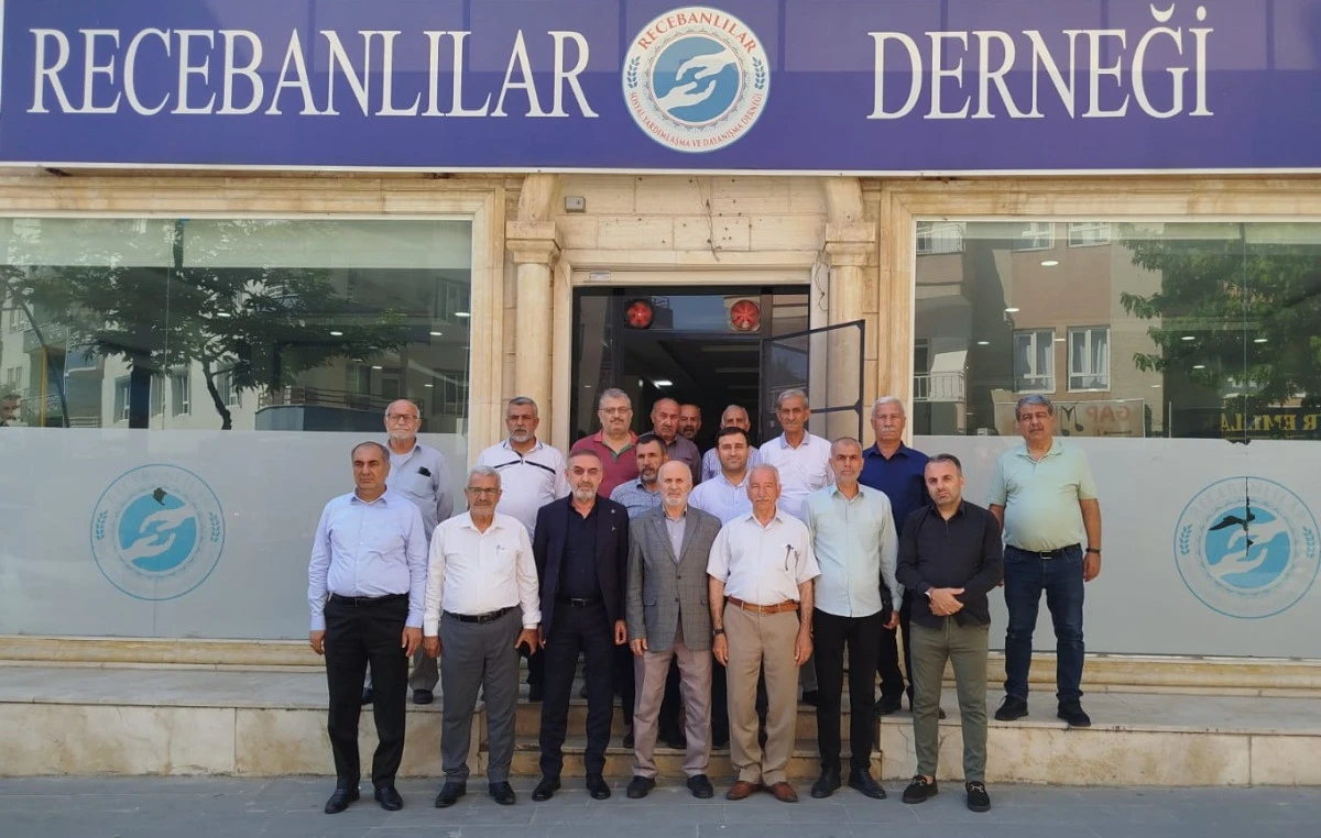 SAADET PARTİSİ'NDEN RECEBANLILAR DERNEĞİ'NE  ZİYARET