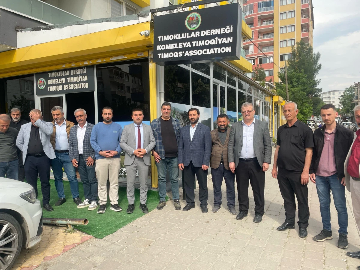 SAADET PARTİSİ'NDEN TIMOKLULARA ZİYARET