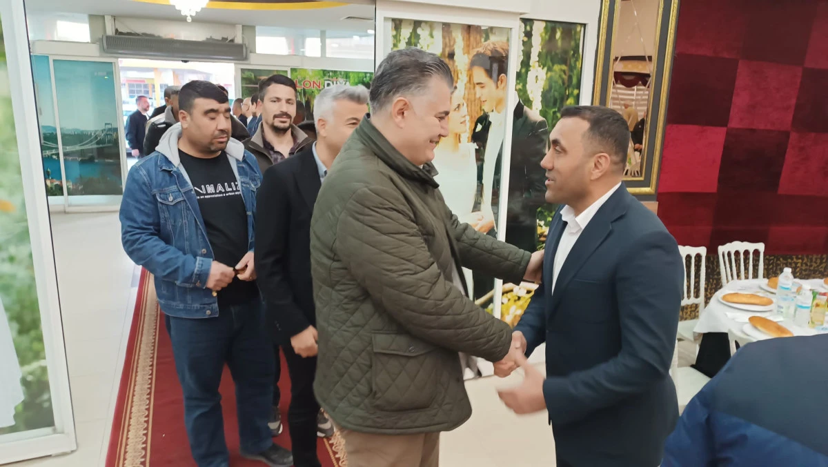 ŞAH-MAR MARKETLER GRUBU&rsquo;NUN İFTAR YEMEĞİNE YOĞUN KATILIM