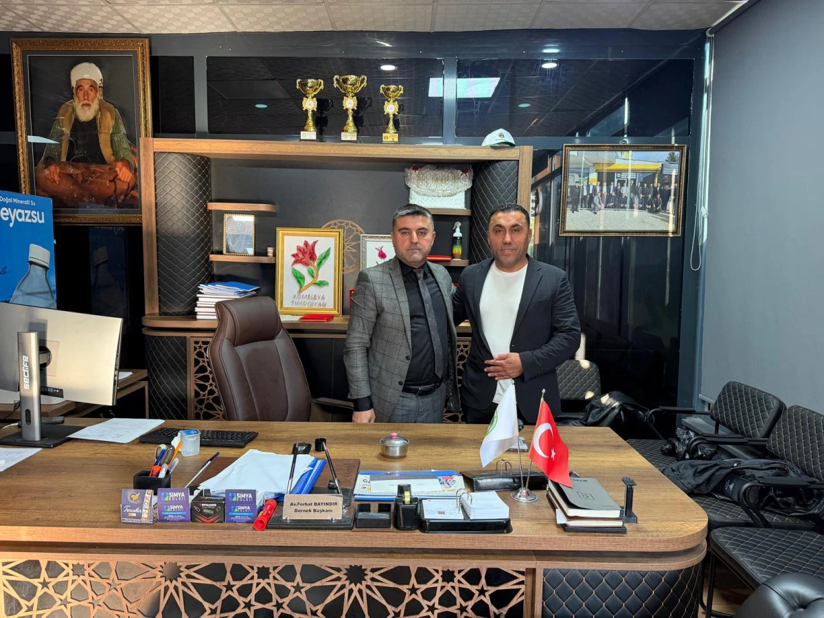 Şah-Mar&rsquo;dan TIMOKLULAR Derneği&rsquo;ne Ziyaret