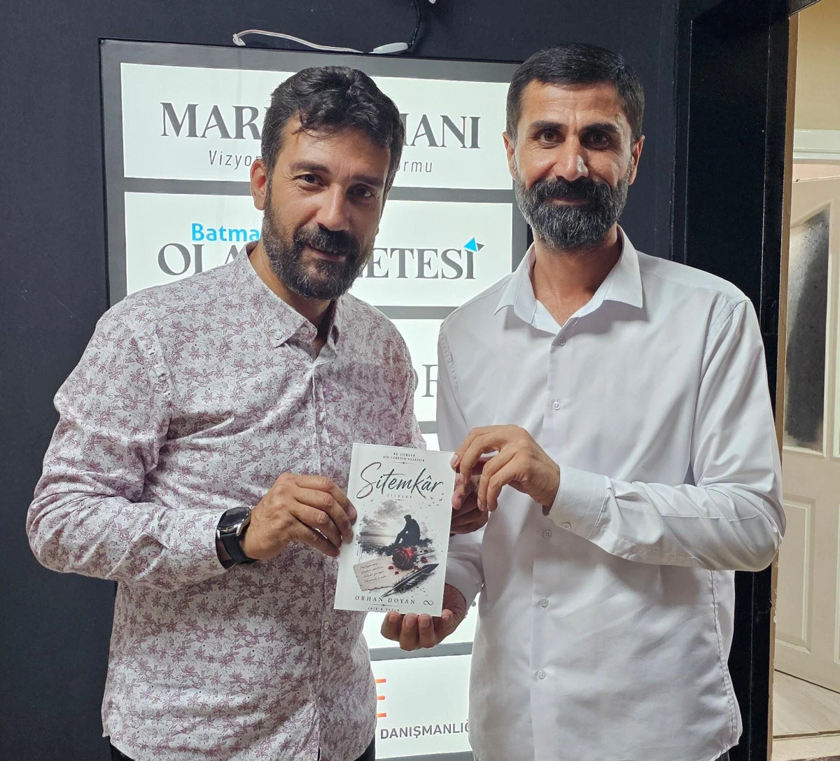 ŞAİR ORHAN DOYAN&rsquo;IN İKİNCİ KİTABI YAKINDA