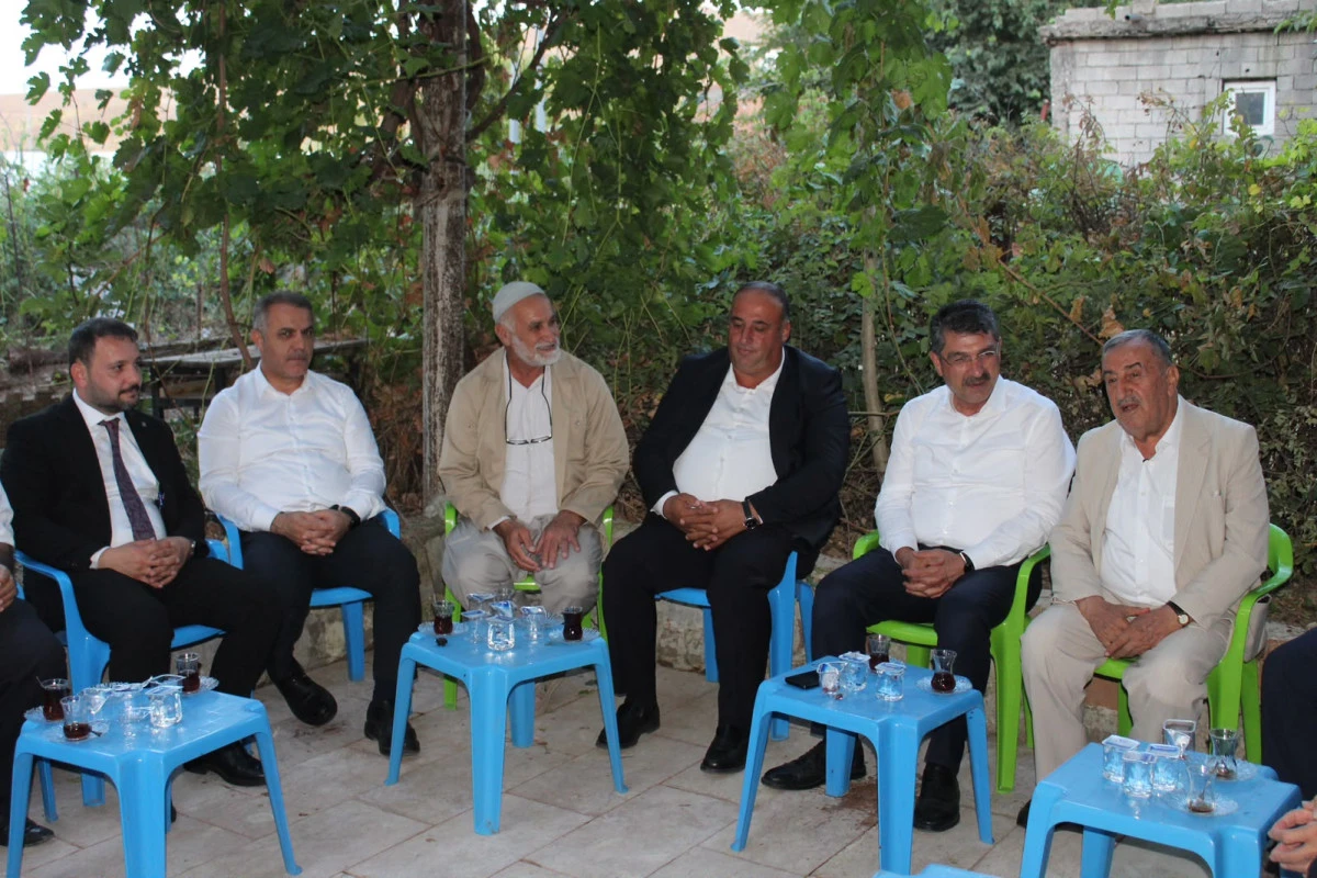 şansi Ve Nasıroğlu Soğuksu’da Vatandaşları Dinledi