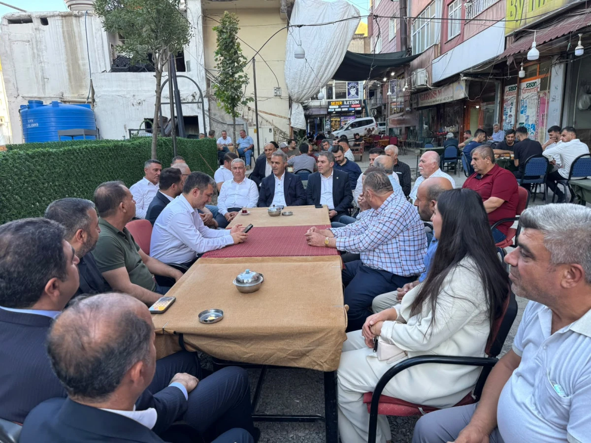 ŞANSİ&rsquo;DEN SASON&rsquo;DA G&Ouml;N&Uuml;L VE VEFA ZİYARETLERİ