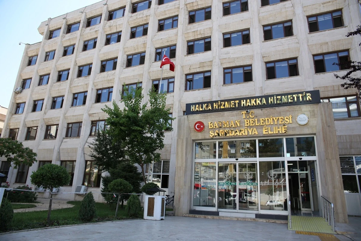 SAYIŞTAY RAPORUNA GÖRE BATMAN BELEDİYESİNDE USULSÜZLÜK