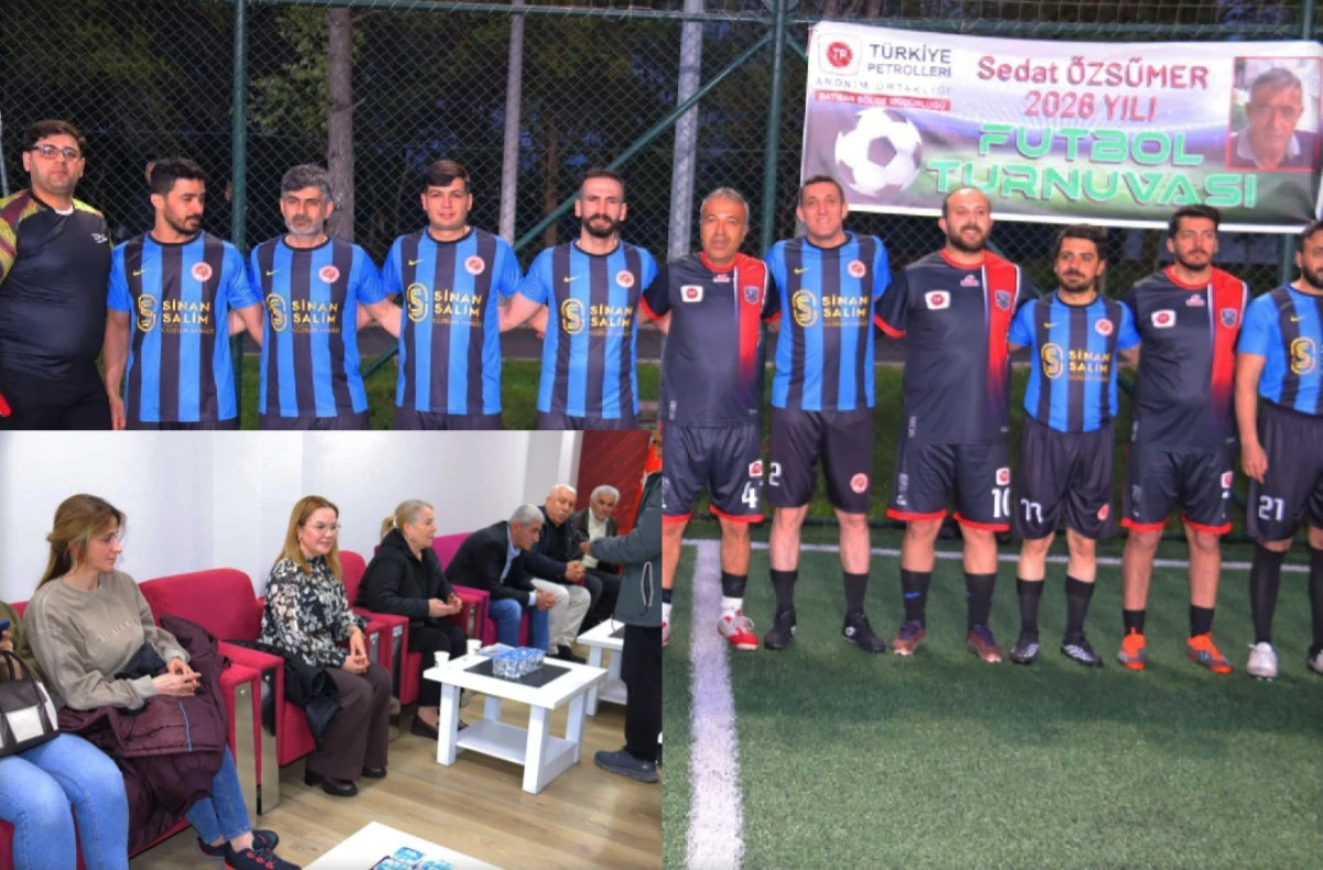 SEDAT &Ouml;ZS&Uuml;MER'İN ADI TPAO FUTBOL TURNUVASINDA YAŞATILIYOR