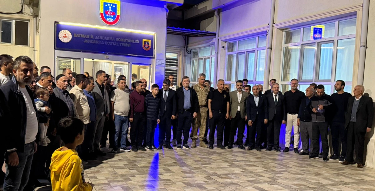 ŞEHİT VE GAZİ YAKINLARI MEVLİD PROGRAMINDA BULUŞTU