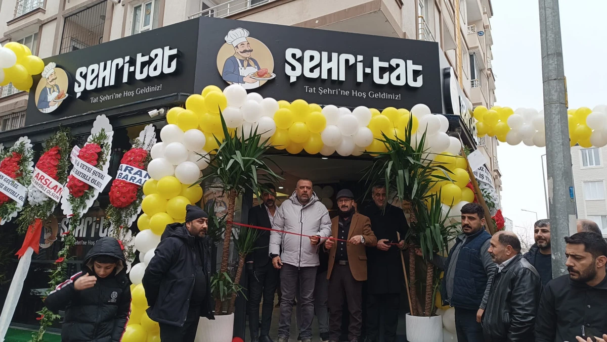 SEHRİ-TAT LOKANTASI BATMAN&rsquo;DA G&Ouml;RKEMLİ A&Ccedil;ILIŞLA HİZMETE GİRDİ