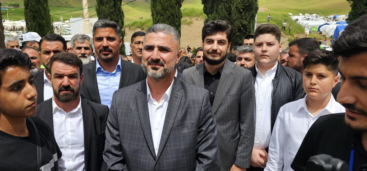 ŞEYH HALİD ANMA ETKİNLİĞİNDE ON BİNLER BULUŞTU