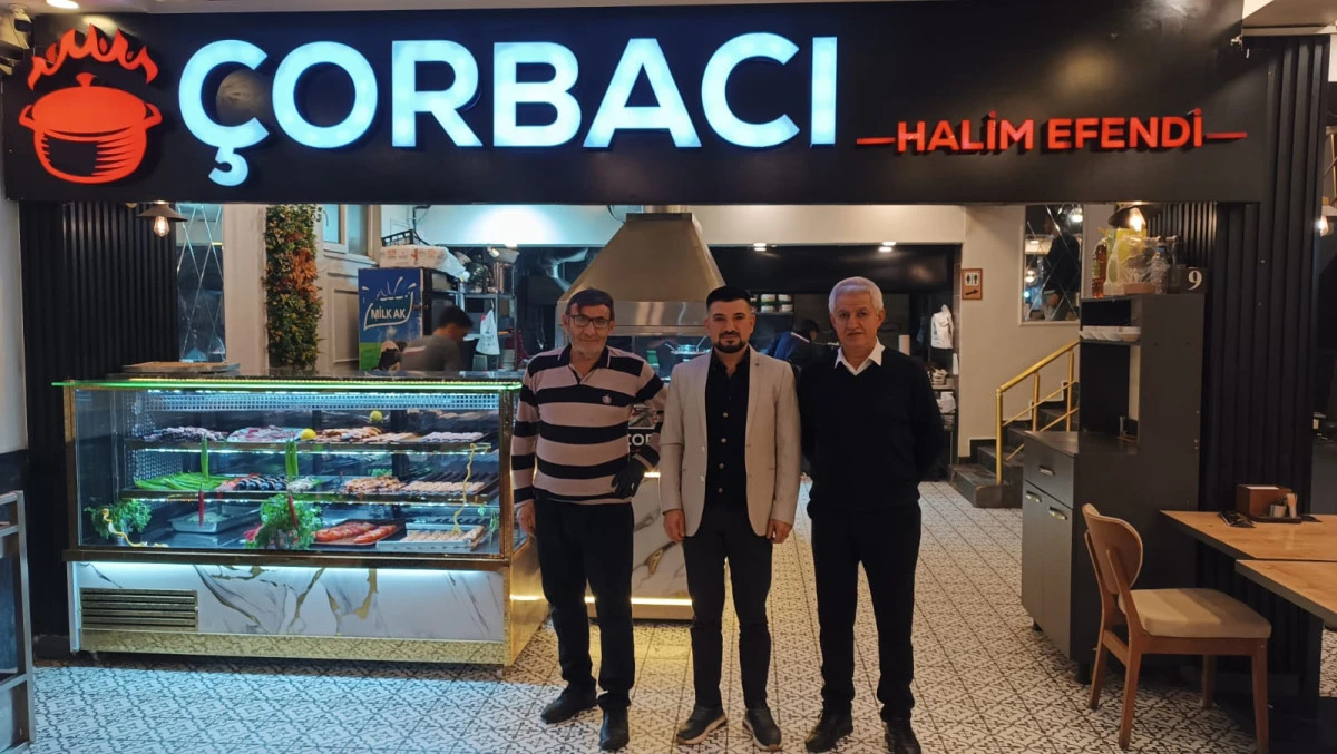 ŞİFA DEPOSU LEZZETLER ÇORBACI HALİM EFENDİDE