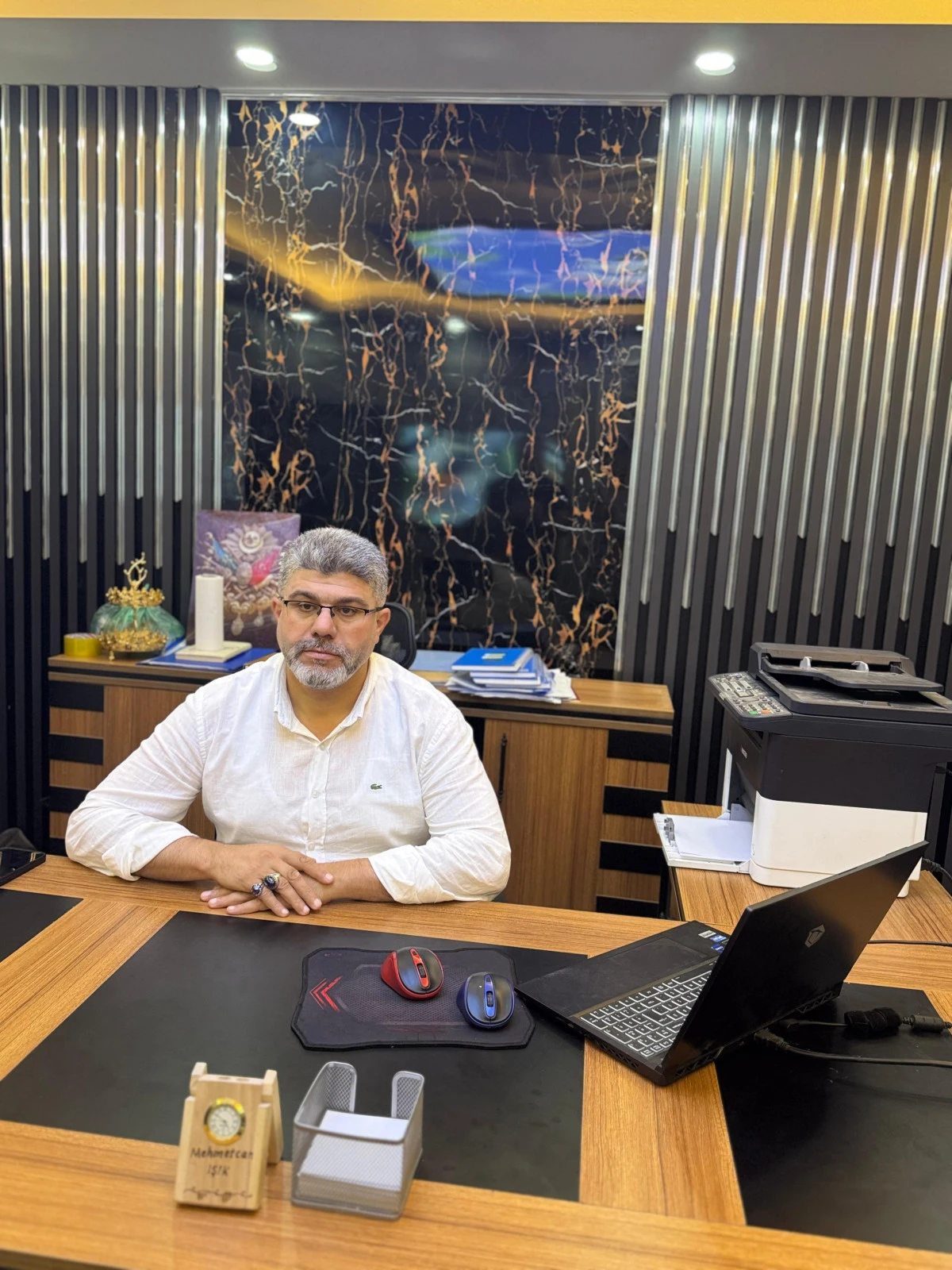 SİİRT İBNİ SİNA HASTANESİNİ IŞIK DEVRALDI