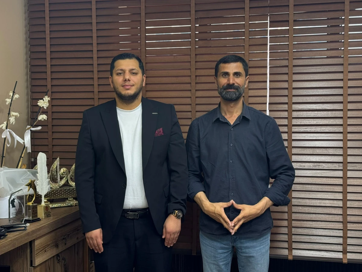 Sinan Salim'den Gazeteci Bulut Kutlu&rsquo;ya ziyaret 