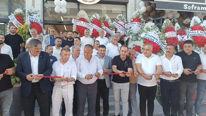 SOFRAM SELF SERVİS LOKANTASI HİZMETE AÇILDI