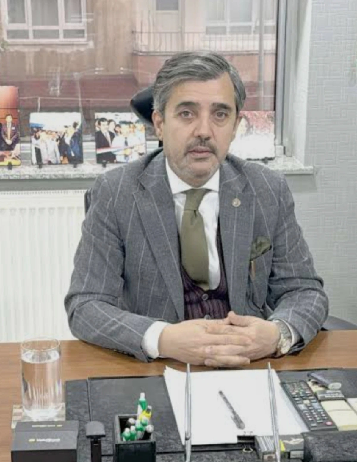 Taner Hamidi&rsquo;den Batman Petrolspor&rsquo;a Tebrik Mesajı