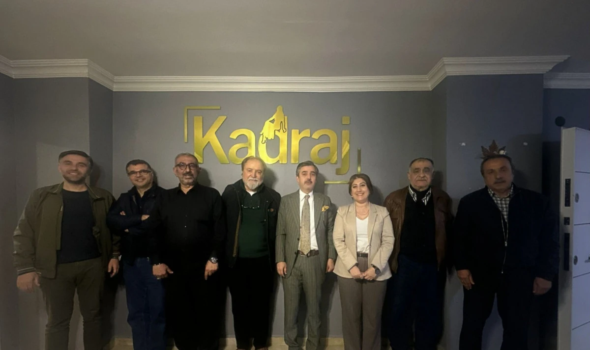 TANER HAMİDİ&rsquo;DEN &Ccedil;ALIŞAN GAZETECİLERE ZİYARET