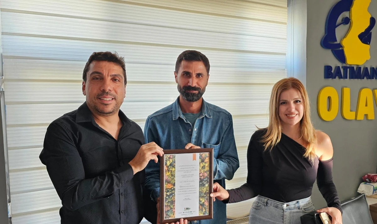 TEMA TEMSİLCİSİ EVREN ARI'DAN GAZETEMİZE NEZAKET ZİYARETİ