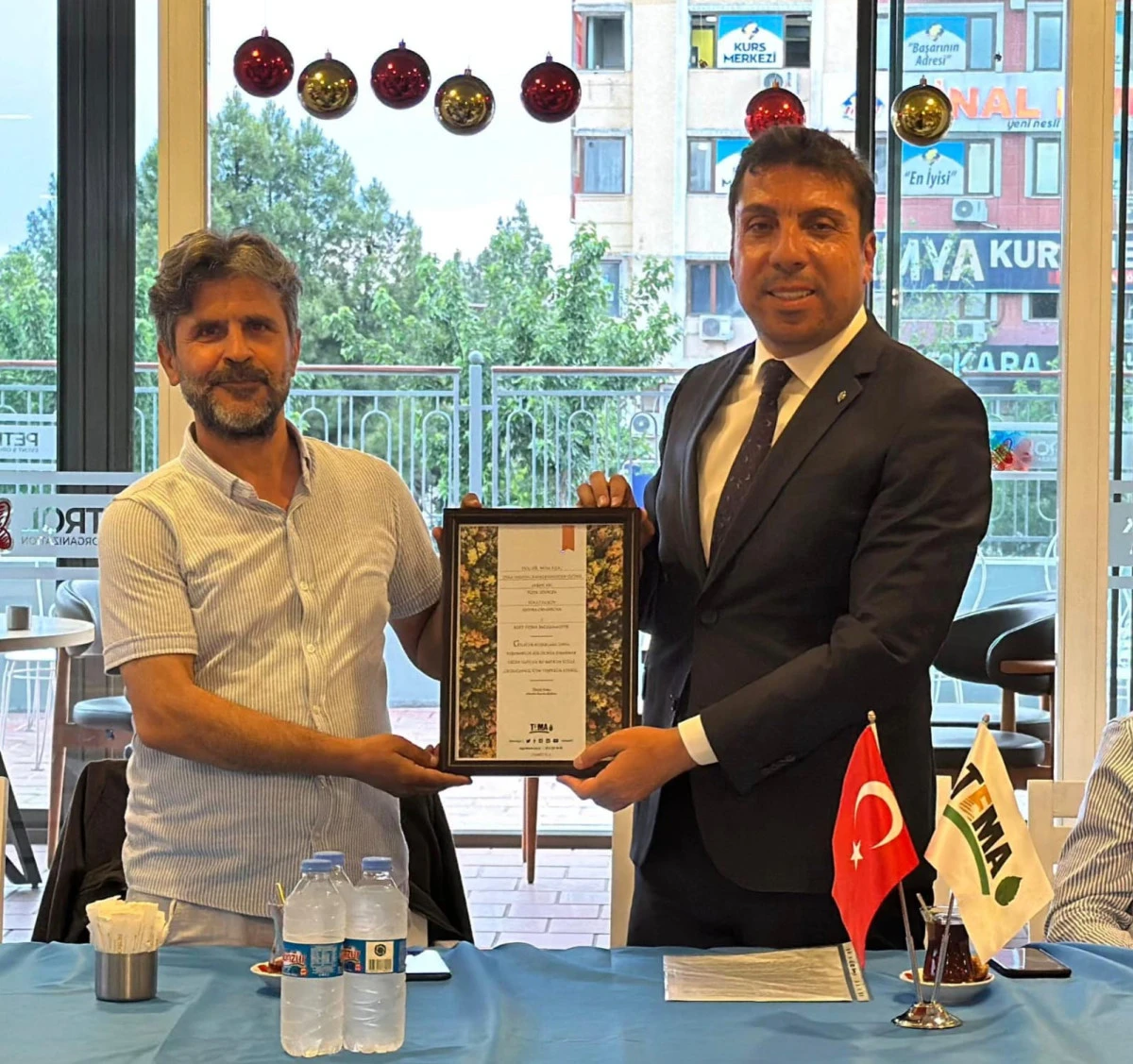 TEMA'DA GÖREV TESLİMİ