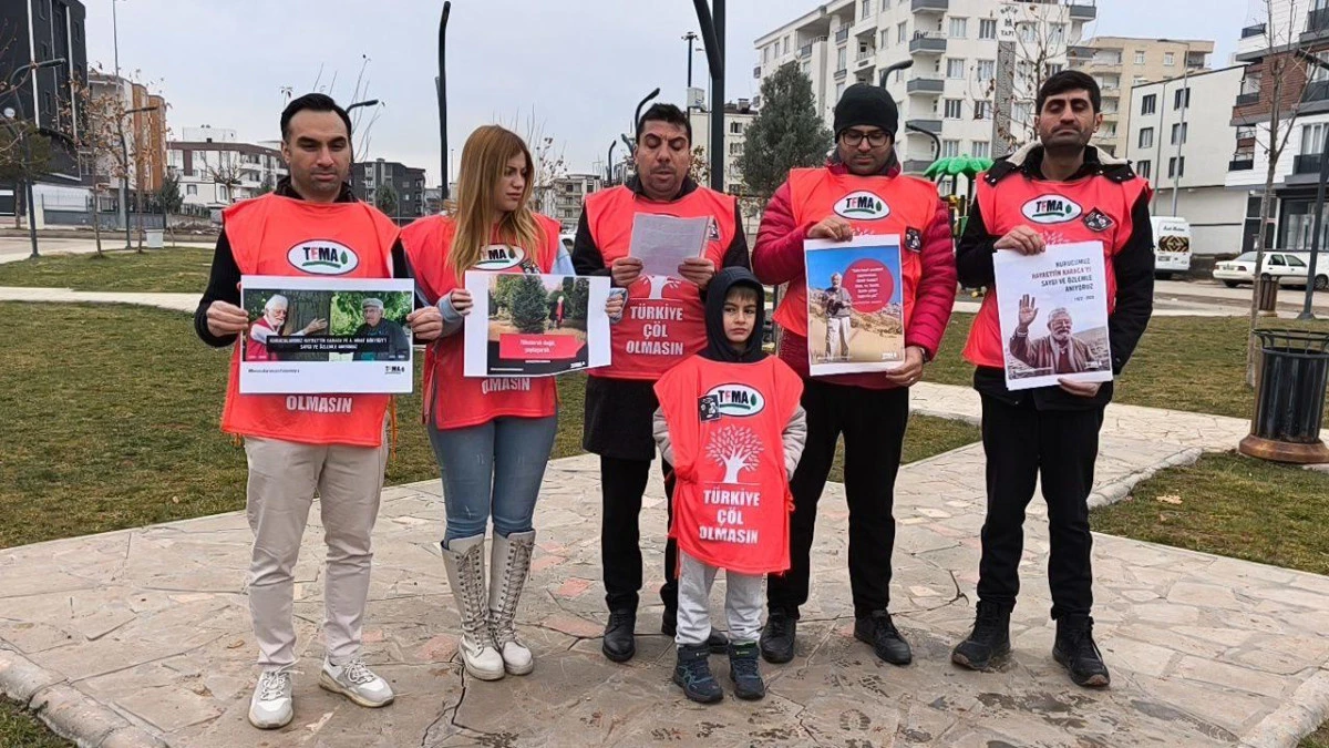 TEMA&rsquo;NIN KURUCULARI BATMAN&rsquo;DA ANILDI