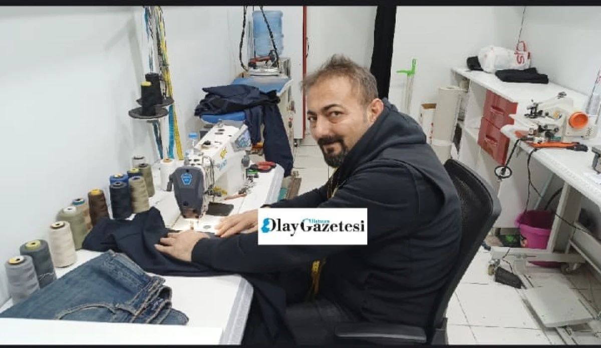 TERZİ GERKİN'DEN ÖRNEK KAMPANYA: OKUL KIYAFETLERİ YIRTIK/SÖKÜK ÖĞRENCİLERE ÜCRETSİZ