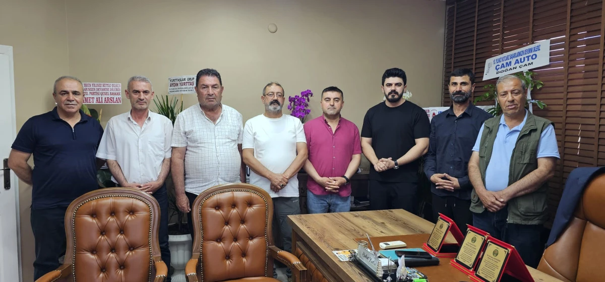 TIMOKLULAR DERNEĞİ&rsquo;NDEN GAZETEMİZE ZİYARET