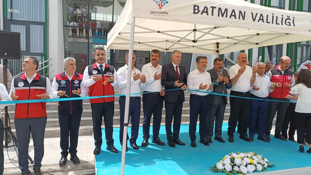 TMO BİNASI BAKAN’IN KATILIMIYLA DUALARLA AÇILDI