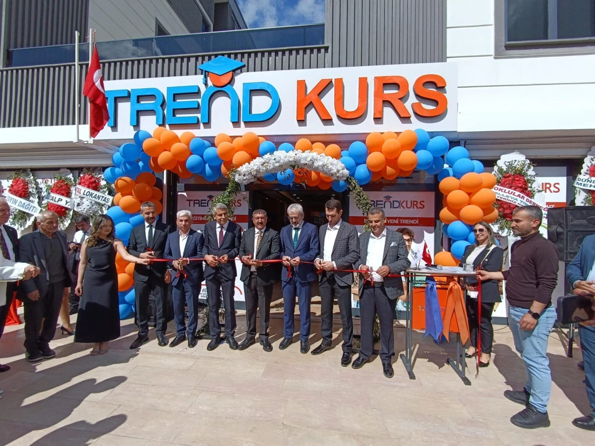 Trend Kurs Merkezi kapılarını a&ccedil;tı