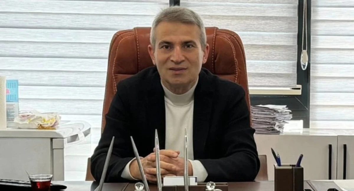 T&Uuml;M-MUHTAR SEN&rsquo;DEN BATMAN OLAY GAZETESİ&rsquo;NE 10. YIL KUTLAMASI