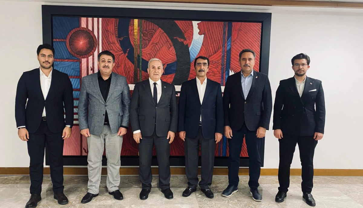 T&Uuml;MORSİAD Y&Ouml;NETİMİ&rsquo;NDEN FERNAS HOLDİNG&rsquo;E ZİYARET