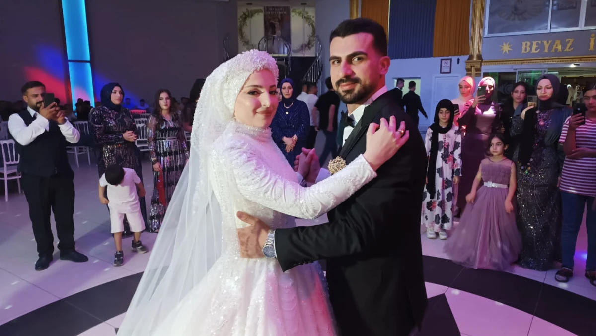 TUNÇ VE SEVİM AİLESİNİN MUTLU GÜNÜ