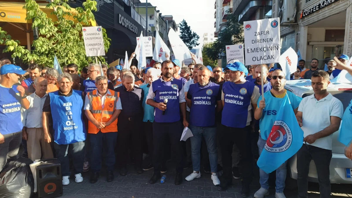 TÜRK-İŞ’TEN BATMAN’DA KİTLESEL BASIN AÇIKLAMASI: “SABRIMIZ KALMADI”