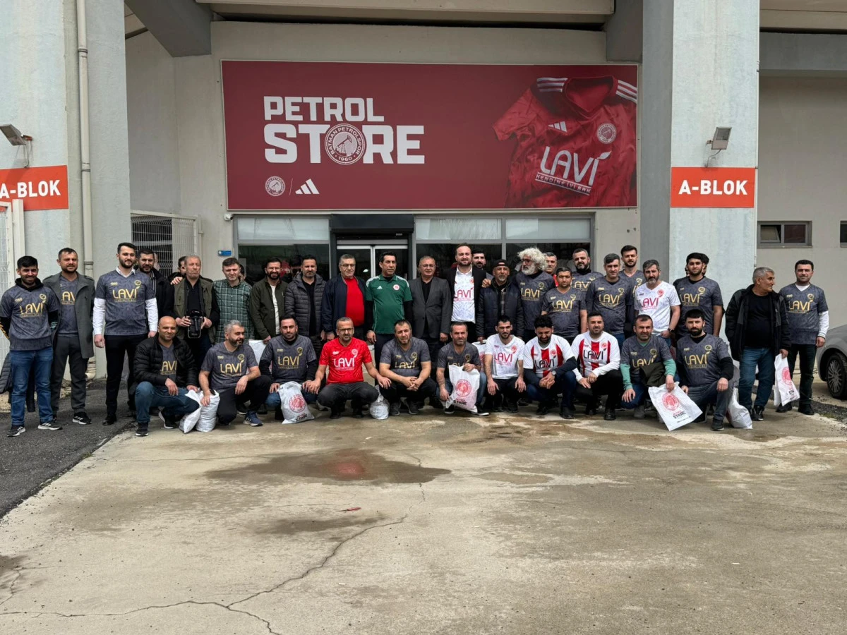 T&Uuml;Z&Uuml;N&rsquo;DEN PETROLSPOR&rsquo;A DESTEK