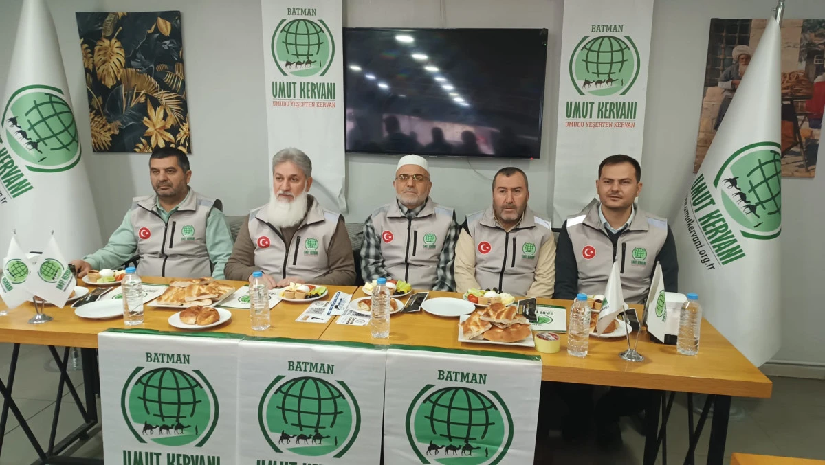 UMUT KERVANI 15,9 MİLYON LİRALIK İNSANI YARDIMI MUHTA&Ccedil;LARA ULAŞTIRDI