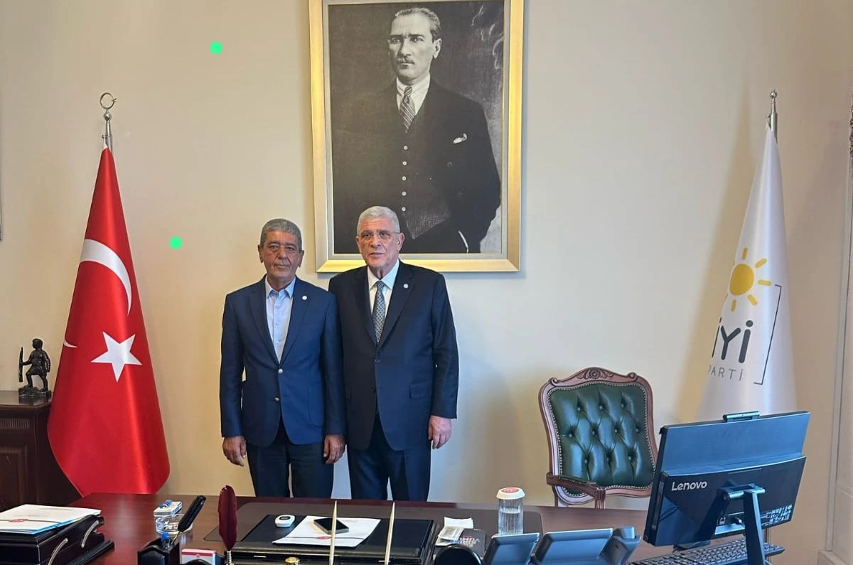 Vahap Demir’den İYİ Parti Genel Başkanı Dervişoğlu’na Ziyaret