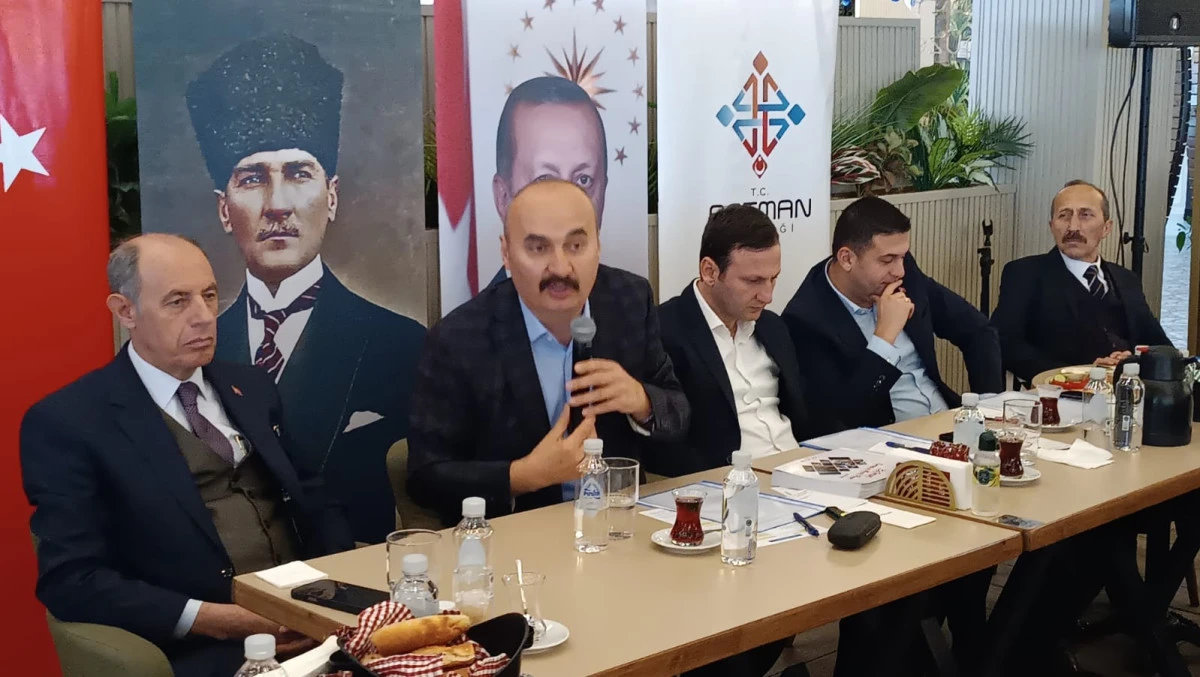 VALİ CANALP, "BASIN MENSUPLARIMIZ KENTİMİZİN G&Ouml;Z&Uuml; KULAĞIDIR"