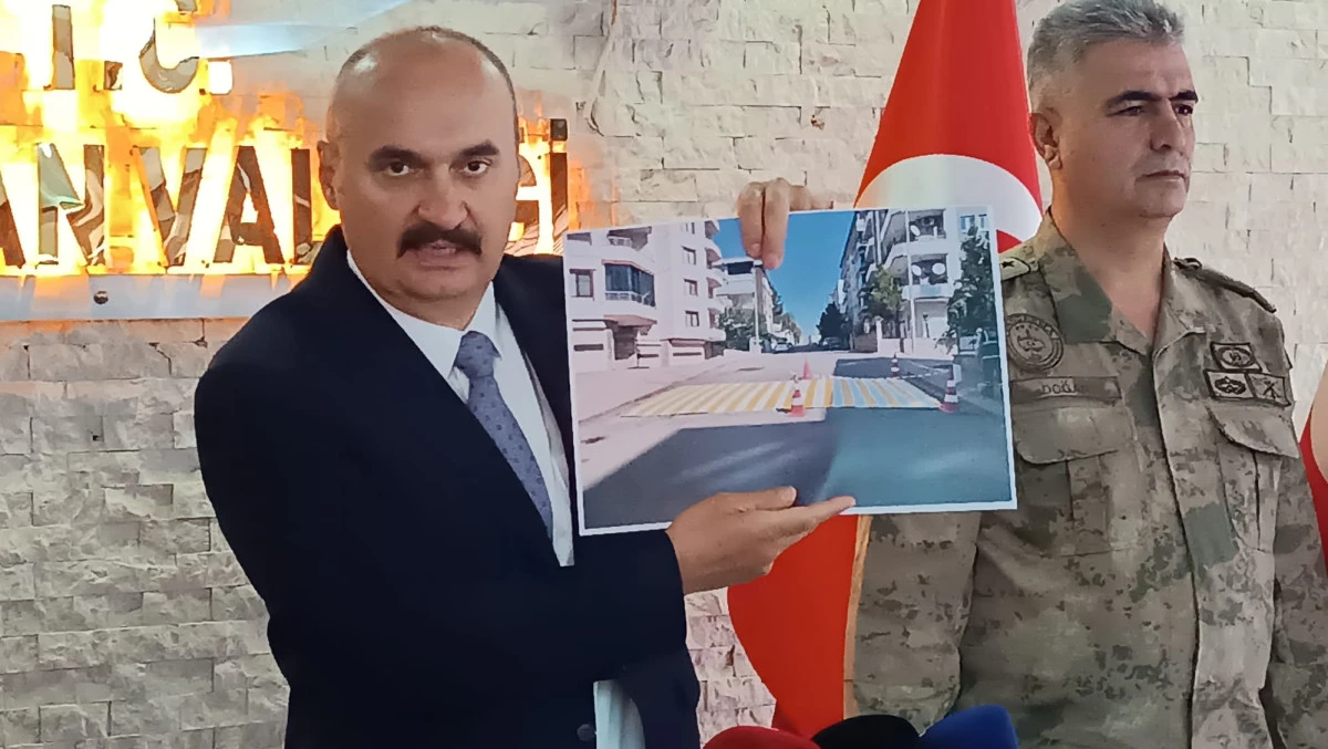 VALİ CANALP’TAN TRAFİK GÜVENLİĞİ AÇIKLAMASI