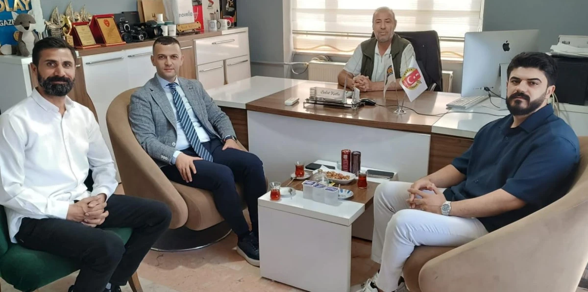 VALİ YARDIMCISI GÖKTAŞ'TAN VEDA ZİYARETİ