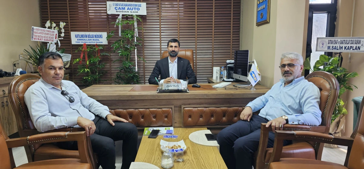     VATAN PARTİSİ&rsquo;NDEN KUTLU&rsquo;YA ZİYARET