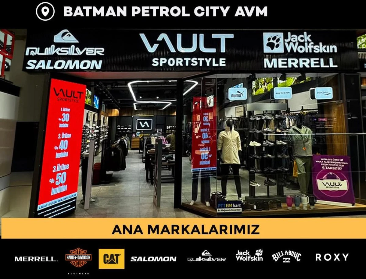 VAULT SPORTSTYLE BATMAN&rsquo;DA KAPILARINI A&Ccedil;IYOR