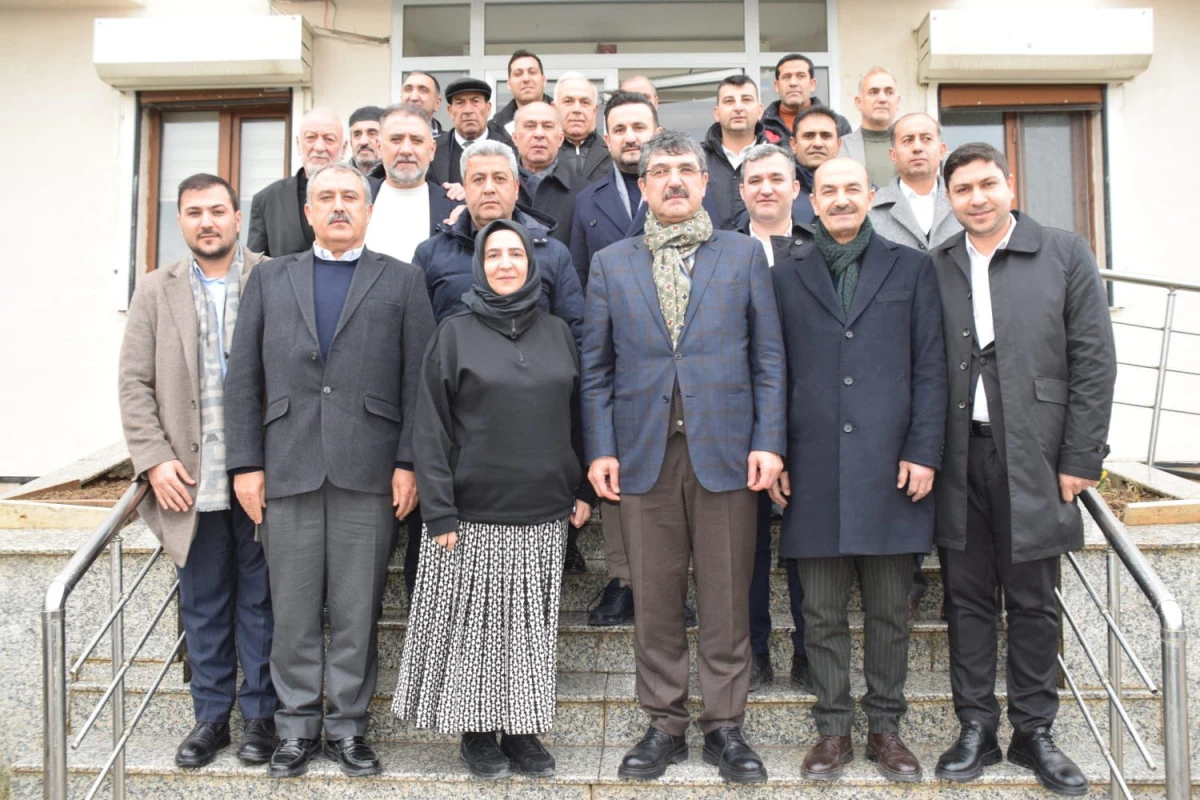 VEKİL NASIROĞLU HTS MAKİNEYİ ZİYARET ETTİ