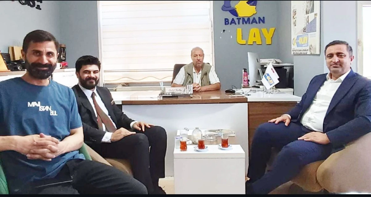 VEKİL RAMANLI’DAN GAZETEMİZE ZİYARET