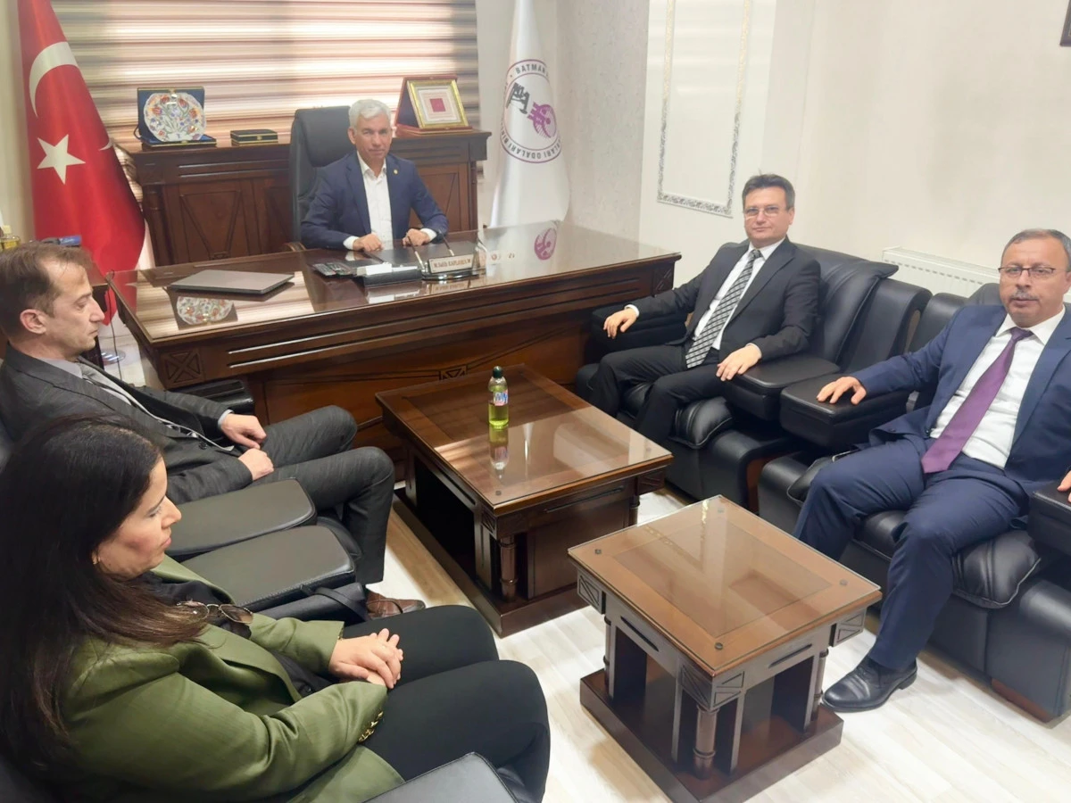 VERGİ HAFTASI&rsquo;NDA BATMAN DEFTERDARLIĞI&rsquo;NDAN BESOB&rsquo;A ZİYARET