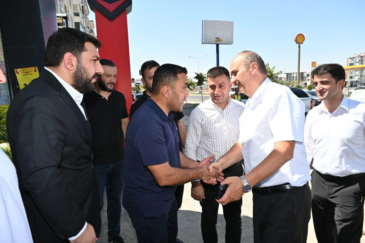 YANAN İŞLETMELERE DESTEK ZİYARETİ