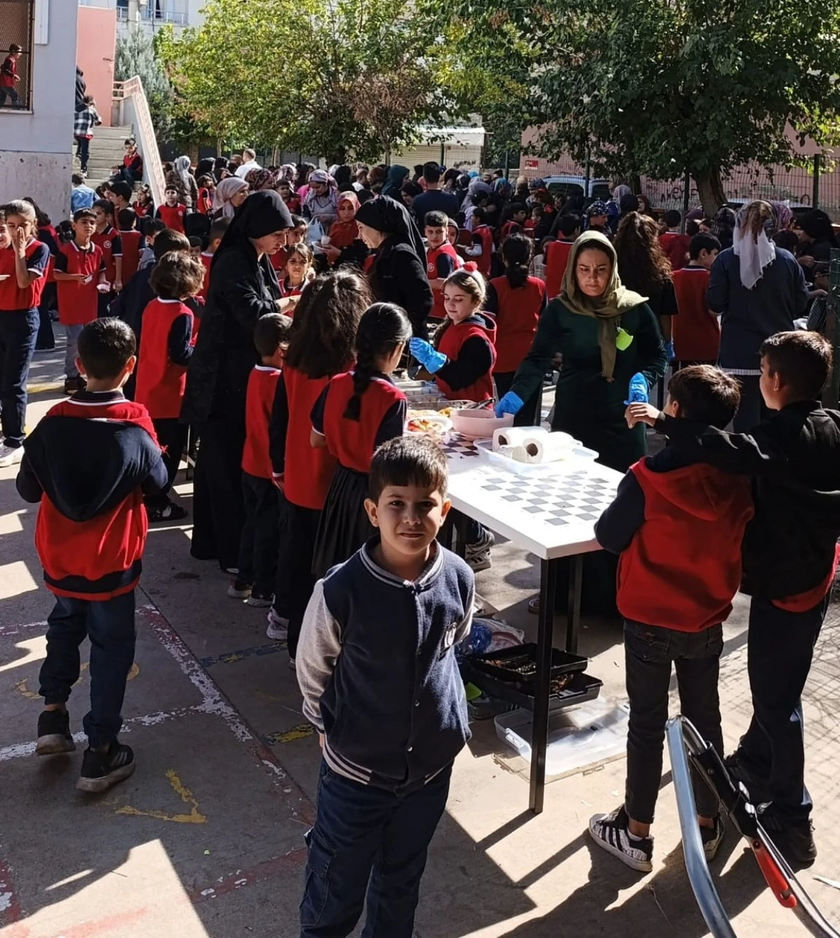 YAVUZ SELİM İLKOKULU'NDAN GAZZE'YE ANLAMLI DESTEK