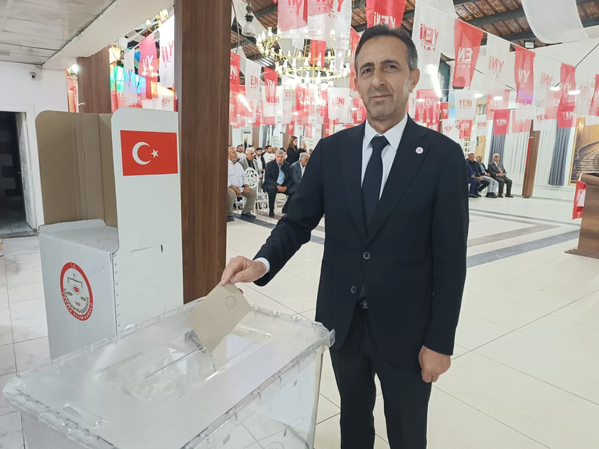 YENİ PARTİ BATMAN İL BAŞKANLIĞI'NDA ADNAN YAŞAR G&Uuml;VEN TAZELEDİ