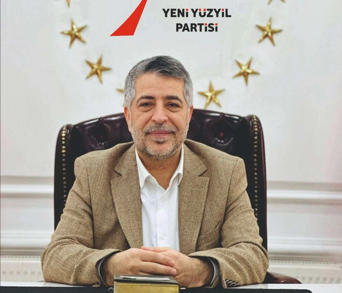 YENİ Y&Uuml;ZYIL PARTİSİ GENEL BAŞKANI ARSLAN&rsquo;DAN GAZETEMİZE KUTLAMASI