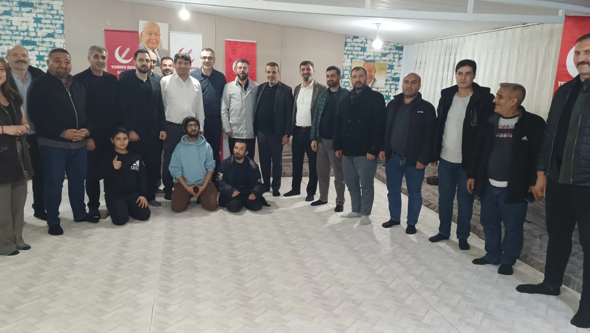 YENİDEN REFAH BATMAN İL TEŞKİLATI BASINLA İFTARDA BULUŞTU