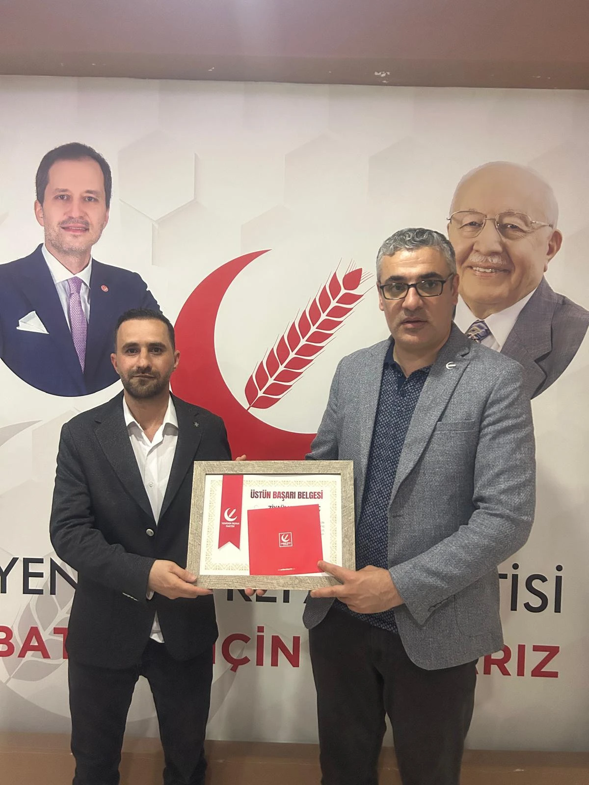 Yeniden Refah Partisi Batman İl Gençlik Kolları Başkanlığına Yunus Beyaz Atandı