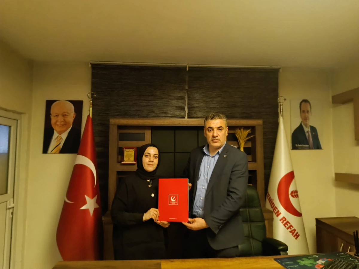 Yeniden Refah Partisi Batman İl Kadın Kolları Başkanlığına Dilan Işık Atandı