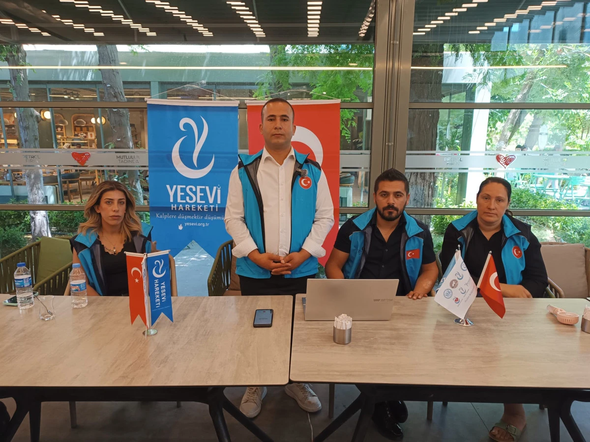 YESEVİ HAREKETİ BATMAN İL BAŞKANLIĞI FAALİYETLERİNİ PAYLAŞTI